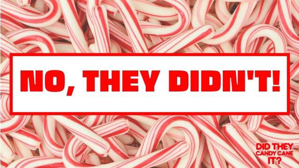 Did They Candy Cane It? image number null